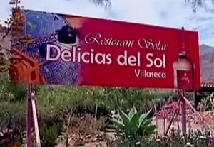 Delicias del Sol signage, 12-29-12