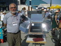 Solar Cooking Demo in Spain