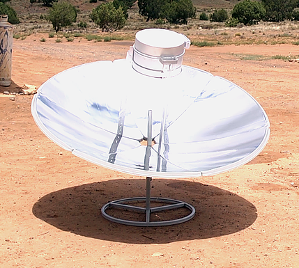 Sun bucket outlet