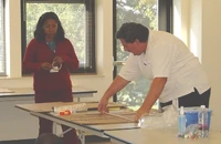  conducting a workshop