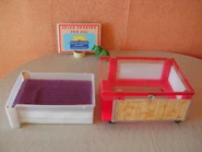 3) Enveleppe et tiroir séparés