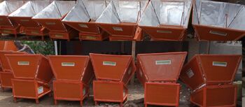 SOCO BURUNDI Solar Cookers