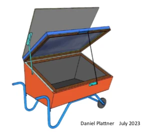 The NJUBA Solar Stove