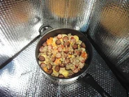 Jarzyny z kiełbasą (1,1 kg)