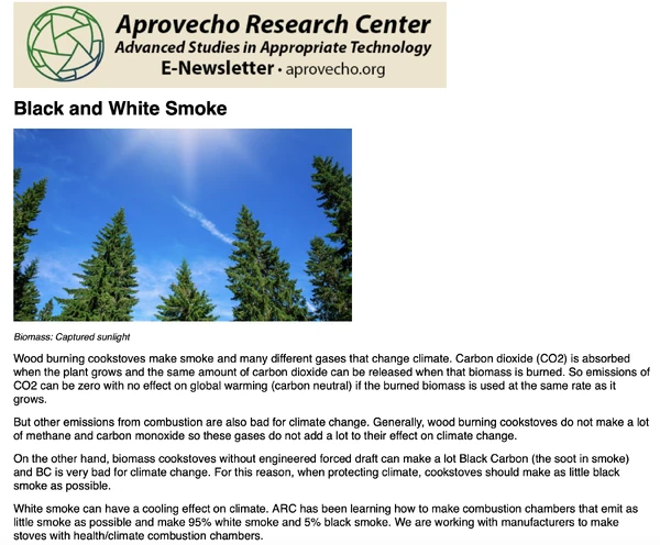 Aprovecho smoke explanation, 7-12-24