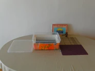 3) Séchoir démonté