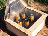 Solar canning