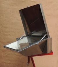 Wall oven - cooking from the sun