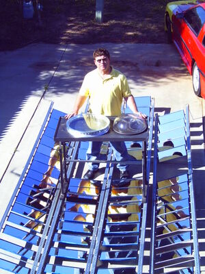 Large Solar Cooker