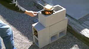 The_"4_Block"_Rocket_Stove!_-_DIY_Rocket_Stove_-_(Concrete_Cinder_Block_Rocket_Stove)_-_Simple_DIY