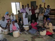 Instructors and end-users in Uganda 