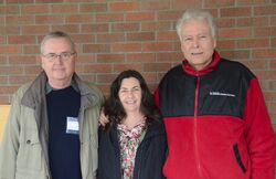 Julie Greene, Tom Sponheim, Paul Hedrick atthed ETHOS 2013, 1-27-13 