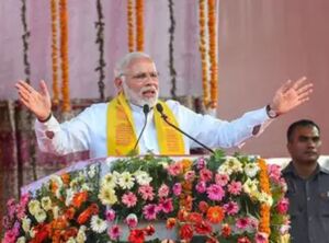 Prime Minister Modi calling for solar power for cooking