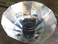 Parvati Solar Cooker: English, French