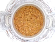 Les lentilles rouges sont délicieses