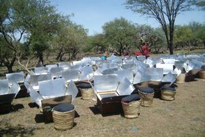 Macadonia Ministry cookers in Tanzania, 3-4-14