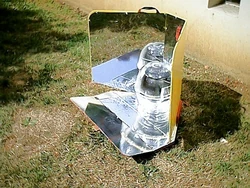 Cuiseur solaire CookPlus