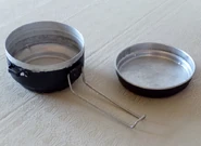 Fig. 8. Popot scout ouverte