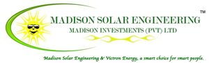 Madison Solar Engineering logo, 5-20-13