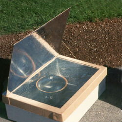 Solar box cooker designs