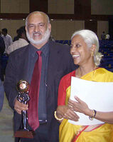 Deepak and Shirin Gadhia