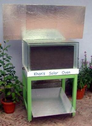 Kahn solar cooker
