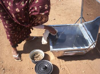 Mawahib Ahmed cooking photo