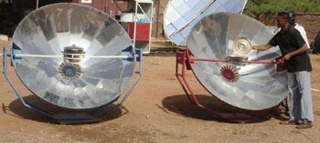 (SEEC) parabolic cookers