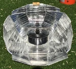 The  solar panel cooker
