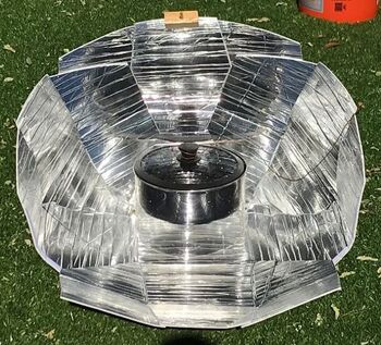 Haines 2.0 Solar Cooker