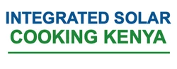 Integrated Solar Cooking logo, 11-2-25