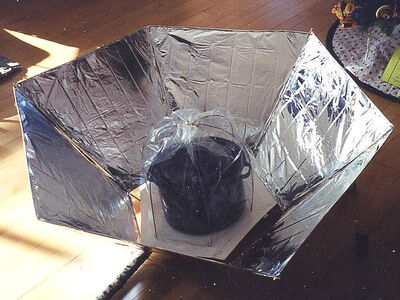 Dettinger Solar Cooker