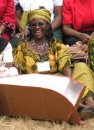 Faustina Odaba.jpg (98 KB) Faustine with training group