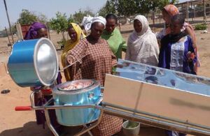 Blazing Tube Burkina Faso refugee camp November 2015