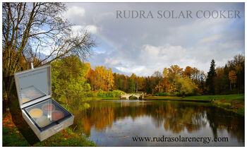 Rudra solar cooker