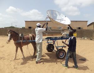 Sun and Ice workshop in Senegal 2, 8-20-14