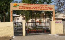 Gate to Solar Food Conference 2009