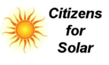 Citizens for Solar logo, 2-20-23