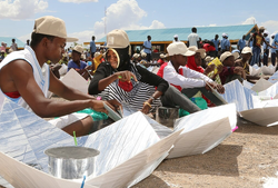 Kakuma Surakumbh cooker assembly, 5-8-17