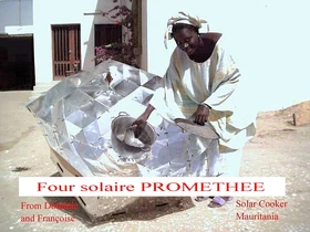 Four solaire PROMETHEE en Mauritanie