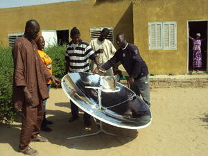 Solar Cooker BS-M2 in Africa