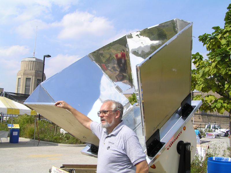 All American Sun Oven, Solar Cooking