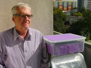 Séchoir KotoSec et son créateur