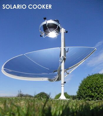 SOLARIO COOKER Four solaire