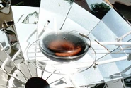 Barbecue solaire parabolique