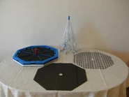 Séchoir démantelé