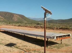 Solar Tunnel Dryer, 9-20-14