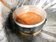 9) Chou garni dans la sauce tomate 0,5 kg (réchauffé)