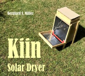 Kiin solar dryer photo, 12-17-21