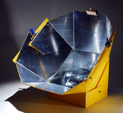 All Season Solar Cooker